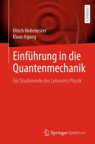 صورة الغلاف: Einführung in die Quantenmechanik 9783662659793