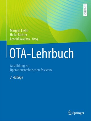 Imagen de portada: OTA-Lehrbuch 3rd edition 9783662659953