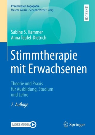 صورة الغلاف: Stimmtherapie mit Erwachsenen 7th edition 9783662660089