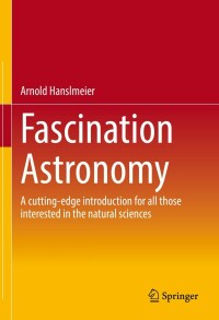 Cover image: Fascination Astronomy 9783662660195