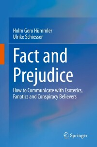 Cover image: Fact and Prejudice 9783662660317