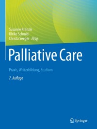 Cover image: Palliative Care 7th edition 9783662660423