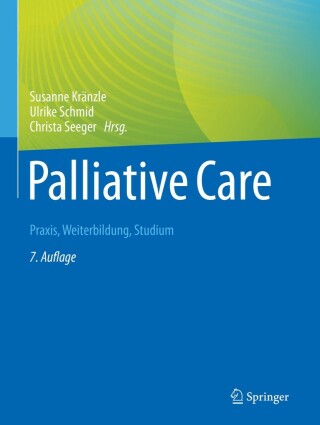 Cover image: Palliative Care 7th edition 9783662660423