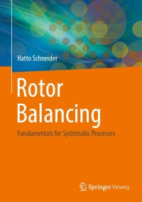 صورة الغلاف: Rotor Balancing 9783662660485