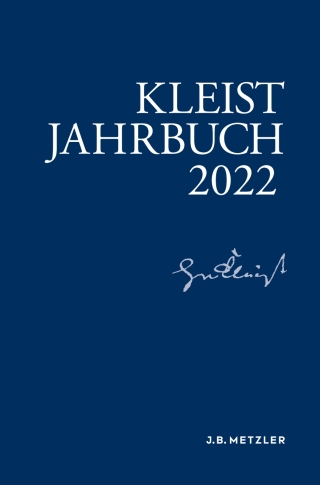 Cover image: Kleist-Jahrbuch 2022 9783662661048