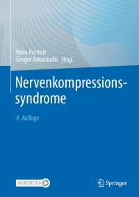 Titelbild: Nervenkompressionssyndrome 4th edition 9783662661062