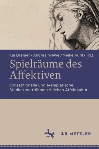 Immagine di copertina: Spielräume des Affektiven 9783662661505