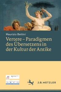 Cover image: Vertere – Paradigmen des Übersetzens in der Kultur der Antike 9783662661727