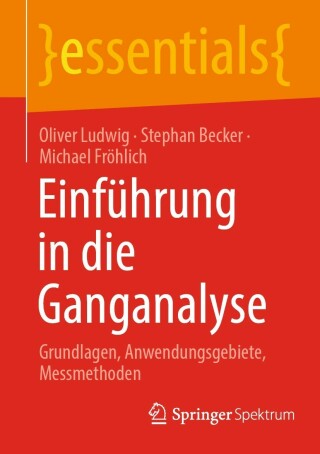 Cover image: Einführung in die Ganganalyse 9783662662342