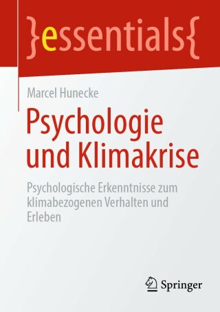 Imagen de portada: Psychologie und Klimakrise 9783662662595