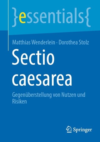Imagen de portada: Sectio caesarea 9783662662632