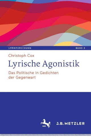 Cover image: Lyrische Agonistik 9783662662670