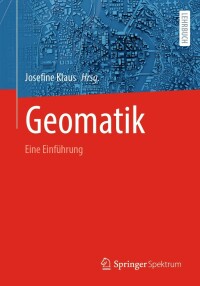 Cover image: Geomatik 9783662662731