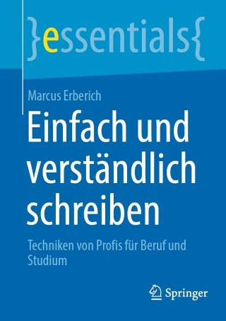 Immagine di copertina: Einfach und verständlich schreiben 9783662662755