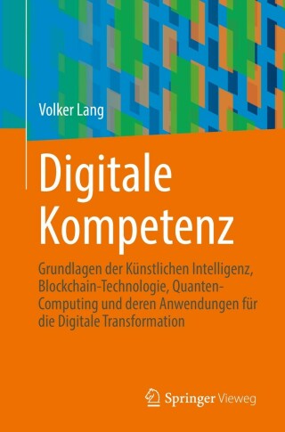 Imagen de portada: Digitale Kompetenz 9783662662847