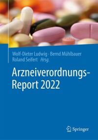 Cover image: Arzneiverordnungs-Report 2022 9783662663028