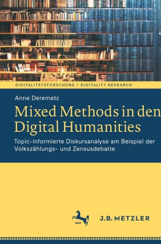 Cover image: Mixed Methods in den Digital Humanities 9783662663189