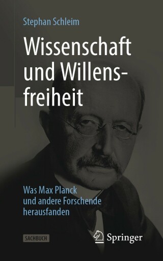 Cover image: Wissenschaft und Willensfreiheit 9783662663226