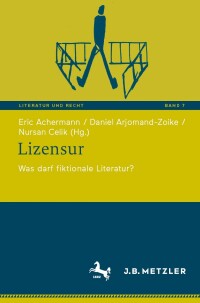 Cover image: Lizensur 9783662663332