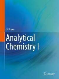 Cover image: Analytical Chemistry I 9783662663356