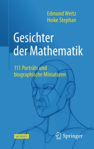 Titelbild: Gesichter der Mathematik 9783662663486