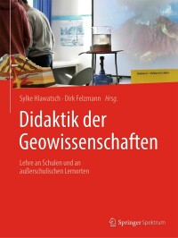 Imagen de portada: Didaktik der Geowissenschaften 9783662663530