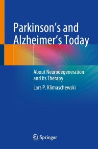 Cover image: Parkinson's and Alzheimer's Today 9783662663684