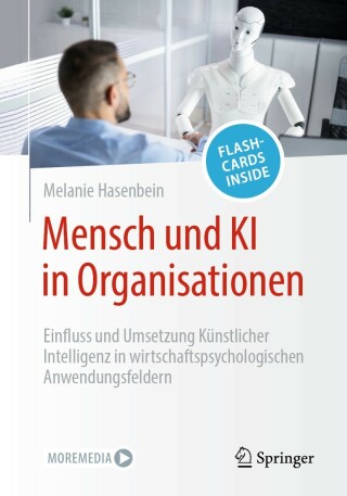 Imagen de portada: Mensch und KI in Organisationen 9783662663745
