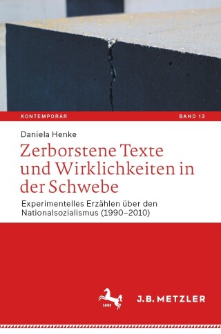 Cover image: Zerborstene Texte und Wirklichkeiten in der Schwebe 9783662663769