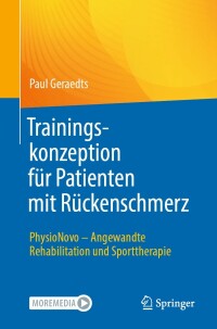 Cover image: Trainingskonzeption für Patienten mit Rückenschmerz 9783662663820