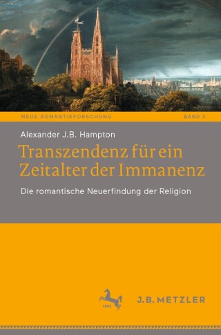 Omslagafbeelding: Transzendenz für ein Zeitalter der Immanenz 9783662663974