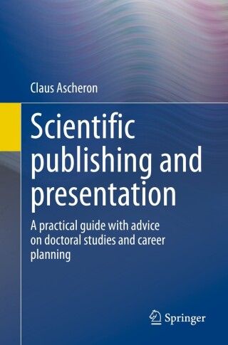 صورة الغلاف: Scientific publishing and presentation 9783662664032