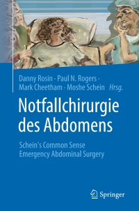 Cover image: Notfallchirurgie des Abdomens 9783662664087