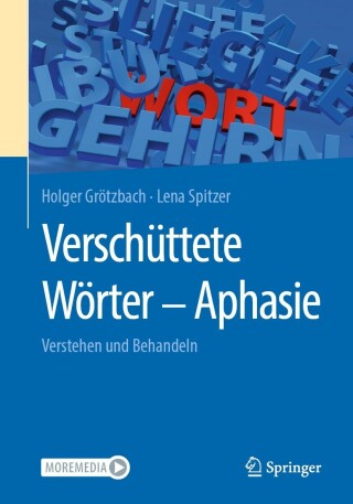 Titelbild: Verschüttete Wörter - Aphasie 9783662664124