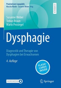 Cover image: Dysphagie 4th edition 9783662664292