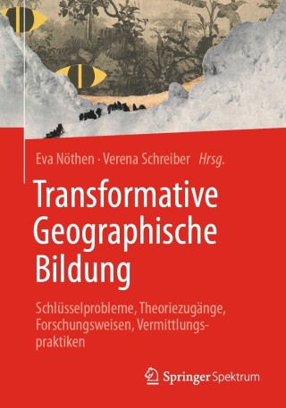 Cover image: Transformative Geographische Bildung 9783662664810