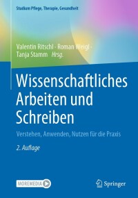 Cover image: Wissenschaftliches Arbeiten und Schreiben 2nd edition 9783662665008