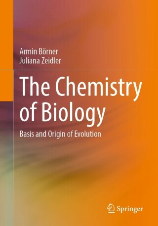 Cover image: The Chemistry of Biology 9783662665206