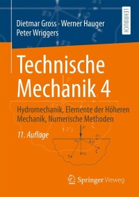 Imagen de portada: Technische Mechanik 4 11th edition 9783662665237
