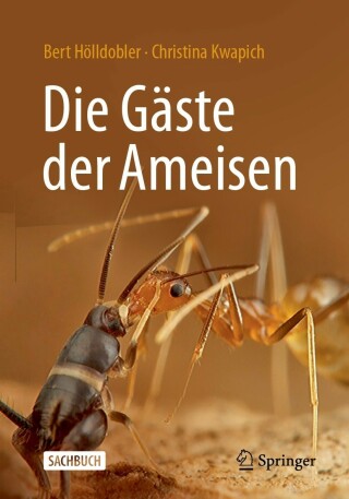 Cover image: Die Gäste der Ameisen 9783662665251