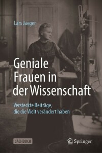 Cover image: Geniale Frauen in der Wissenschaft 9783662665275