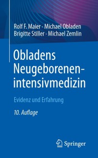 Cover image: Obladens Neugeborenenintensivmedizin 10th edition 9783662665718