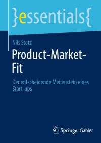 Cover image: Product-Market-Fit 9783662665732