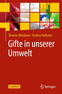 Omslagafbeelding: Gifte in unserer Umwelt 9783662665770