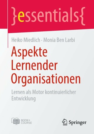 Cover image: Aspekte Lernender Organisationen 9783662665794