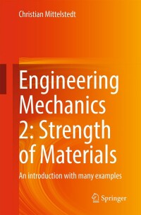 Cover image: Engineering Mechanics 2: Strength of Materials 9783662665893