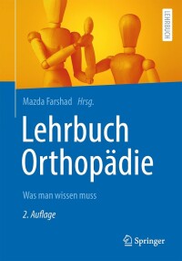 Imagen de portada: Lehrbuch Orthopädie 2nd edition 9783662666203