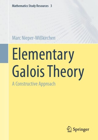 Cover image: Elementary Galois Theory 9783662666425