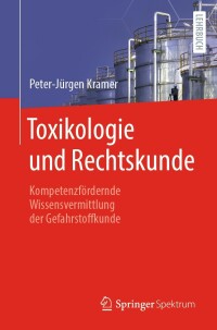 Immagine di copertina: Toxikologie und Rechtskunde 9783662666609