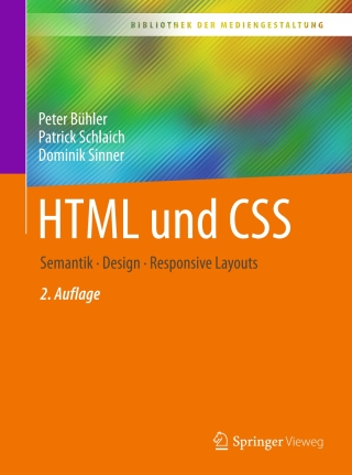 Omslagafbeelding: HTML und CSS 2nd edition 9783662666623